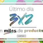 En ösom 3x2 en miles de productos para toda la familia