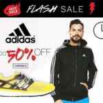 Flash Sale ösom Hot Sale 2017: 50% de descuento en adidas y H&M de 4 a 6 pm