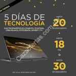 En Palacio de Hierro 5 Días de Tecnología 25 al 29 de mayo: hasta 30% de descuento