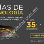 En Palacio de Hierro 5 Días de Tecnología del 22 al 26 de mayo: hasta 35% de descuento