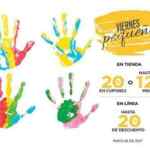 Palacio de Hierro Viernes Pequeño 26 de mayo: 20% en cupones y 20% de descuento