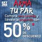 En Sexy Jeans segunda prenda a mitad de precio