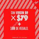 En Amazon SIM Virgin 99 a sólo $79 + 1GB de regalo