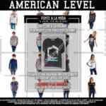 Promoción American Level: playera GRATIS si compartes publicación de Facebook