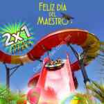 Promoción Aquatico Inbursa Día del Maestro: 2x1 en entradas del 13 al 21 de mayo