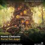 En Cinépolis Portal San Angel 2x1 en entradas todos los días hasta el 1 de junio por apertura (incluye VIP)