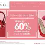 Promoción Cloe Día de las Madres: Compra un bolso y obtén 60% de descuento en un par de zapatos (aplica rebajas)