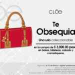En tiendas Cloe USB en forma de bolsita gratis con tus compras a partir de $3,000