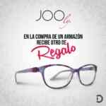 Promoción Devlyn día de las madres: compra un armazón marca Jooly y recibe otro armazón gratis + $500 en monedero
