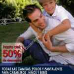 En Ferrioni hasta 50% de descuento en camisas, polos y pantalones