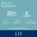 En Liverpool Online descuentos de verano en Banana Republic y GAP