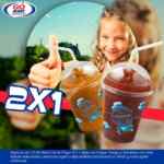 2x1 en frappé de mango y tamarindo con chile en tiendas Go Mart