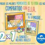2x1 en sundaes y helados dobles en Helados Dolphy por el día de las Madres