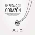 Promoción Julio Día de las Madres: Collar con dije de corazón de regalo