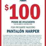 En Old Navy pruébate unos pantalones Harper y obtén $100 pesos de descuento en tus compras