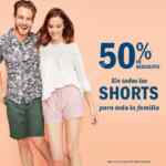 En Old Navy todos los shorts a mitad de precio este fin de semana