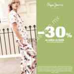 Promoción Pepe Jeans Día de las Madres: 30% de descuento en tiendas y 50% en outlets
