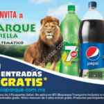 Promoción Pepsi Bioparque: 2 entradas gratis presentando el sticker promocional