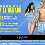 Promoción Sport City: 50% en inscripción y 2x1 en mensualidad