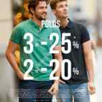 Descuentos Escalonados en Springfield con hasta 25% de descuento en polos