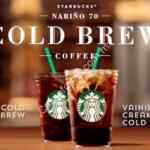 Promoción Starbucks: Compra una bebida Cold Brew y llévate una segunda bebida gratis