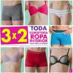 En Suburbia 3x2 en toda la ropa interior para toda la familia y corsetería