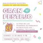 Promoción Todomoda apertura Portal San Angel: Regalos a las primeras 30 clientes