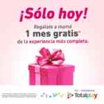 1 mes gratis de Totalplay en contrataciones hoy 10 de mayo