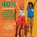 En Old Navy descuento en todos los vestidos, camisas, blusas, pantalones, playeras y más
