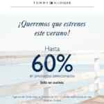 Promociones de verano Tommy Hilfiger: 30% de descuento en boutiques y hasta 60% en outlets