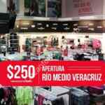Promoda Outlet inauguración Río Medio Veracruz: cupón de $200 en compras de $1,000