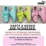 Promoción Puma Día de las Madres: 30% de descuento en ropa para mujer y 2x1 en accesorios