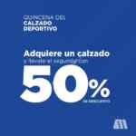 Quincena del Calzado Deportivo Martí: Segundo par de tenis a mitad de precio