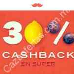 En Rappi 30% de bonificación en pedidos de supermercado hoy 22 de mayo