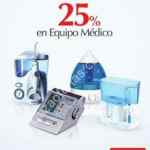 En Sanborns hasta 25% de descuento en equipo médico