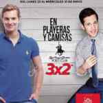En Sanborns 3x2 en playeras y camisas Polo Club