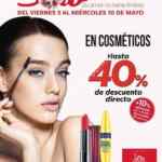 En Sanborns promociones del Día de las Madres: 40% en cosméticos, collar de regalo, etc.