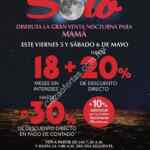 Sanborns Venta Nocturna 5 y 6 de mayo: hasta 30% de descuento