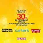 En Sears 30% de descuento en ropa para niños y bebés