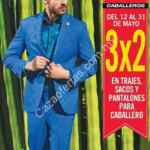 En Sears 3x2 en trajes, sacos y pantalones para hombre