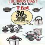 En Sears 30% de descuento en sartenes y baterías T-fal