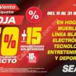 En Sears Gran Venta de Etiqueta Roja: hasta 50% de descuento + 15 MSI