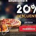 En Sin Delantal pizzas Papa Johns al 2x1 + 20% de descuento