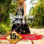 En Soho 15% de descuento por el Día de las Madres