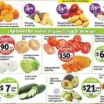 Ofertas Soriana en frutas, verduras y Recompensas del Día 30 de mayo al 4 de junio