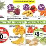 Ofertas Soriana en frutas, carnes y Recompensas del Día 2 al 7 de mayo 2017
