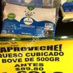 En Mega Soriana queso orgánico manchego rallado 500 gr a $40