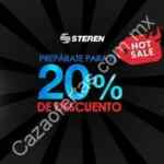 Ofertas Steren Hot Sale 2017: 20% de descuento en tienda online