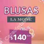 Artículo de la Semana Suburbia 1 de mayo 2017: blusa La Mode $140