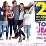 En Suburbia 20% de descuento en todos los jeans en la Jeansmanía